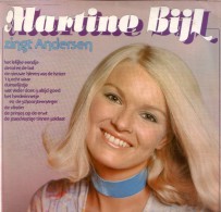 * LP *  MARTINE BIJL ZINGT ANDERSEN (Holland 1975 EX-!!!) - Autres - Musique Néerlandaise