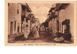 ALGERIE--BISKRA--rue Des Ouled-Nails---voir 2 Scans - Biskra