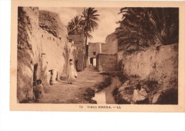 ALGERIE----VIEUX BISKRA-----voir 2 Scans - Biskra