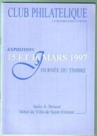France - SAINT ETIENNE  -  Loire - Catalogue JOURNEE DU TIMBRE 1997 - - Altri & Non Classificati