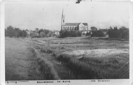 ¤¤  -    BOURGNEUF-en-RETZ   -  Carte Photo  -  Vue Générale   -  ¤¤ - Bourgneuf-en-Retz