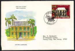 NOUVELLES CALEDONIE - NOUMEA  / 1979 FDC  POUR LES USA (ref 3479) - Lettres & Documents