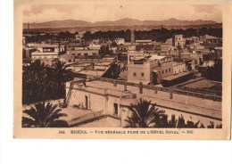 ALGERIE--  BISKRA -vue Générale Prise De L'hôtel Royal--voir 2 Scans - Biskra