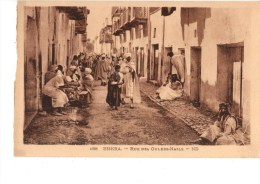 ALGERIE--BISKRA -- Rue Des Ouleds-Nails--voir 2 Scans - Biskra