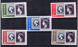 Centenaire Du Timbre, PA 16 / 20**, Cote 115 € - Unused Stamps
