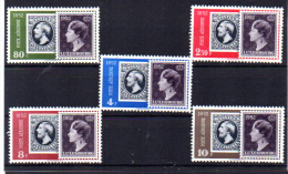 100° Du Timbre, PA 16 / 20**, Cote 115 € - Unused Stamps