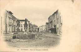 Puy-de-dôme - Réf 52  -lezoux - Place Des Balmettes - Fontaine - Fontaines  - Carte Bon état - - Lezoux