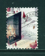 NETHERLANDS - 2008  Christmas  34c  Used As Scan  (2 Of 10) - Used Stamps