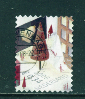 NETHERLANDS - 2008  Christmas  34c  Used As Scan  (4 Of 10) - Used Stamps