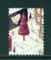 NETHERLANDS - 2008  Christmas  34c  Used As Scan  (4 Of 10) - Used Stamps