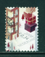 NETHERLANDS - 2008  Christmas  34c  Used As Scan  (5 Of 10) - Used Stamps