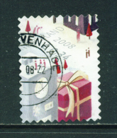 NETHERLANDS - 2008  Christmas  34c  Used As Scan  (10 Of 10) - Used Stamps