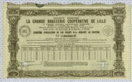 La Grande Brasserie Coopérative De Lille - Agriculture