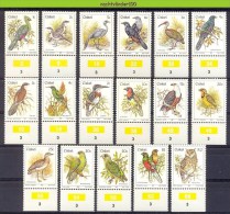 Naa1507 FAUNA VOGELS IJSVOGEL UIL OWL KINGFISHER PARROT CRANE EULE BIRDS VÖGEL AVES OISEAUX CISKEI 1981 PF/MNH # - Collections, Lots & Séries