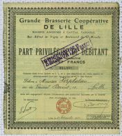 La Grande Brasserie Coopérative De Lille - Agriculture