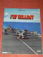 AVION GUERRE WW1 CHASSEUR  BOMBARDIER  FGF HELLCAT MAQUETTES ET UNIFORMES  EDITIONS ATLAS  EN 1980 - Aerei