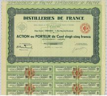 Distilleries De France à Grenoble - Landbouw
