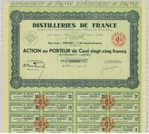 Distilleries De France à Grenoble - Agricultura