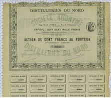 Distilleries Du Nord, Anct Alcools Dénaturés - Agricultura