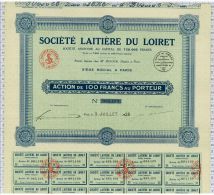 Sté Laitiere Du Loiret - Landbouw