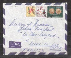 Lettre D´ Elisabethville Vers La France - Lettres & Documents