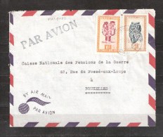 Lettre De Léopoldville Vers La Belgique - Covers & Documents