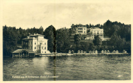 VELDEN. Hotel EXCELSIOR Am Worthersee. Vg. C/fr. Per GORIZIA 1952. - Velden