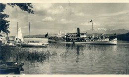 VELDEN. Am Worthersee. Vg. C/fr. Per GRADO 1952. - Velden