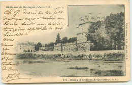 DEP 22 QUINTIN ETANG ET CHATEAU - Quintin