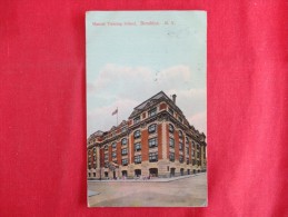 Manual Training School  Brooklyn NY 1910 Cancel   --- Ref 1149 - Brooklyn