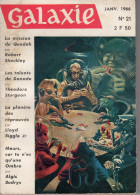 GALAXIE ANTICIPATION  N° 21 Janvier 1966. (2ème Série) OPTA. Voir Sommaire. - Other & Unclassified