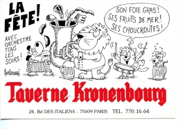 BARBEROUSSE - Taverne KRONENBOURG  - Paris - Barberousse