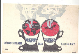 Buvard VIANDOX Réconfortant, Sain Et Stimulant - Potages & Sauces