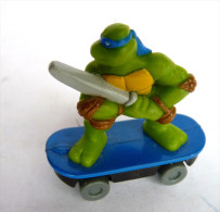 Figurine NINJA TURTLES MUTANT - TORTUES NINJA -  LEONARDO 2005 QUICK - Tortues Ninja