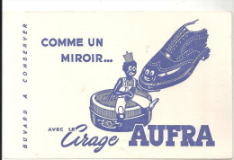 Buvard AUFRA Comme Un Miroir Avec Le Cirage AUFRA - Chaussures