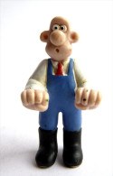 Figurine WALLACE ET GROMIT - VIVID TOYS 1989 - WALLACE - Altri & Non Classificati