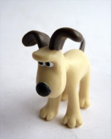 Figurine WALLACE ET GROMIT - VIVID TOYS 1989 - GROMIT - Otros & Sin Clasificación