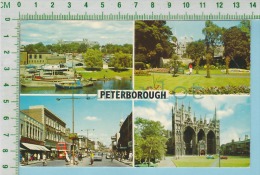 Royaume-Uni   ( Peterborough Multi-view ) Post Card Carte Postale - Altri & Non Classificati