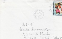 1993, LETTRE POLYNESIE, TAHITI  /4698 - Cartas & Documentos