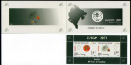 Montenegro 2007 Europa CEPT, Scouts, Booklet MNH - 2007