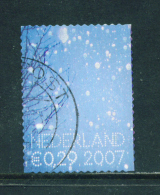 NETHERLANDS - 2007  Christmas  29c  Used As Scan  (2 Of 10) - Used Stamps