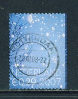 NETHERLANDS - 2007  Christmas  29c  Used As Scan  (2 Of 10) - Used Stamps