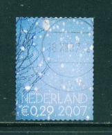 NETHERLANDS - 2007  Christmas  29c  Used As Scan  (2 Of 10) - Used Stamps