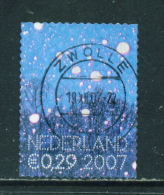 NETHERLANDS - 2007  Christmas  29c  Used As Scan  (4 Of 10) - Used Stamps