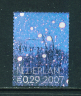 NETHERLANDS - 2007  Christmas  29c  Used As Scan  (4 Of 10) - Used Stamps