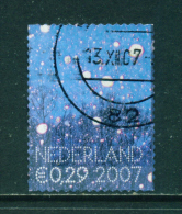 NETHERLANDS - 2007  Christmas  29c  Used As Scan  (4 Of 10) - Gebruikt