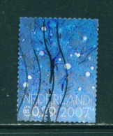 NETHERLANDS - 2007  Christmas  29c  Used As Scan  (5 Of 10) - Used Stamps