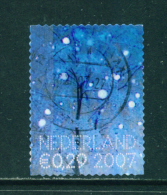NETHERLANDS - 2007  Christmas  29c  Used As Scan  (5 Of 10) - Used Stamps
