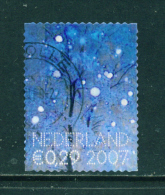 NETHERLANDS - 2007  Christmas  29c  Used As Scan  (5 Of 10) - Gebruikt