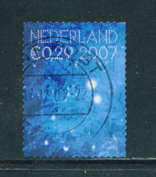 NETHERLANDS - 2007  Christmas  29c  Used As Scan  (6 Of 10) - Used Stamps